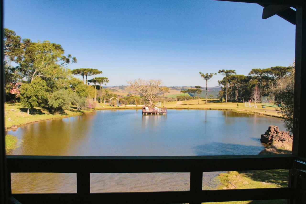 Boqueirao Hotel Fazenda Lages Exterior photo